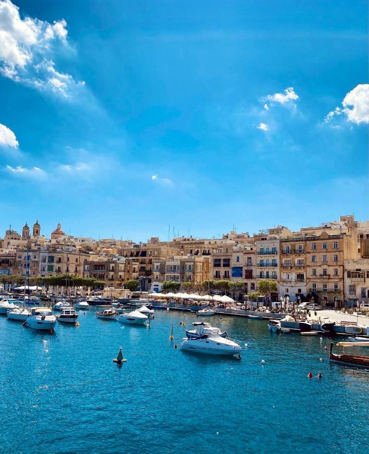 סנגלאה New & Unique Apartment - A 5 Minutes Ferry To Capital City Of Valletta מראה חיצוני תמונה